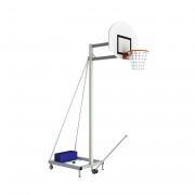 Transport cane with wheels for mobile basketball hoop sold alone Sporti France