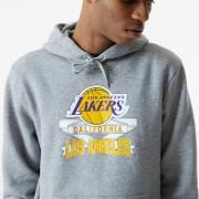 Sweat   capuche New Era  NBA Graphic Los Angeles Lakers