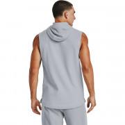 Hoodie Under Armour sans manches Double Knit