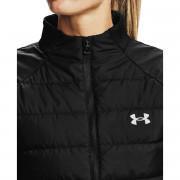 Women's jacket Under Armour Run Insulate Hybrid
