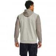 Sweat armour fleece textured big logo hoodie