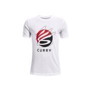 Boy's T-shirt Under Armour UA Curry symbol