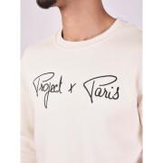 Contrasting logo sweatshirt Project X Paris