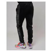 Jogging suit with rhinestone logo band on the side Project X Paris