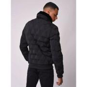 Quilted jacket with fur collar Project X Paris