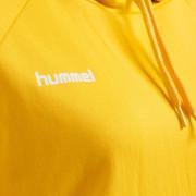 Women's hooded sweatshirt Hummel hmlGO cotton