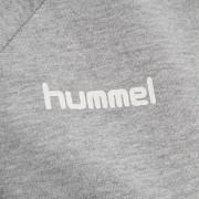 Women's zip-up hooded jacket Hummel hmlGO cotton