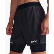 2-in-1 5-inch shorts 2XU Aero