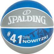 Balloon Spalding Player Dirk Nowitzki
