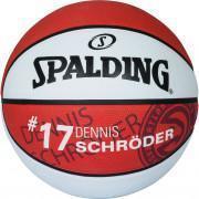 Balloon Spalding NBA player ball Dennis Schroeder