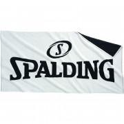 Towel Spalding blanc/noir