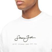 Short sleeve T-shirt Sean John Script Logo Essential