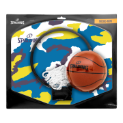 Mini basketball hoop Spalding Camo Micro
