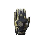 American football gloves Wilson NFL Stretch