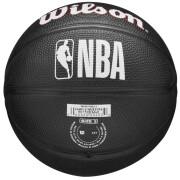Wilson Chicago bulls mini size 3 matte black basketball