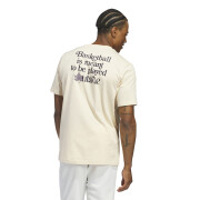 T-shirt adidas Court Therapy Graphic
