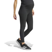 Women's 7/8 high-waisted ribbed maternity leggings adidas