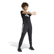 Women's jogging suit adidas Own the Run 3 Stripes