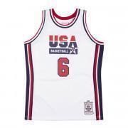 Authentic team home jersey USA Patrick Ewing 1992
