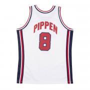 Authentic team home jersey USA Scottie Pippen 1992