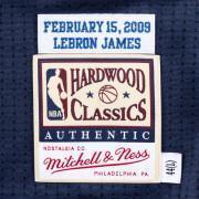 Authentic Jersey NBA All Star Est Lebron James 2009