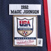 Authentic team jersey USA nba Magic Johnson