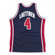 Authentic team jersey USA nba Christian Laettner