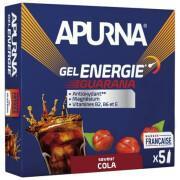 Guarana cola energy gel Apurna