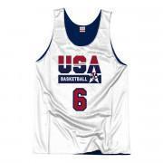 Authentic team jersey USA reversible Patrick Ewing