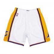Authentic Los Angeles Lakers alternate 2009/10 shorts