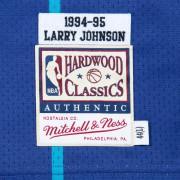 Authentic Jersey Charlotte Hornets Larry Johnson 1994/95