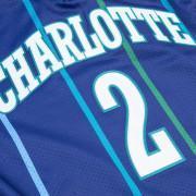 Authentic Jersey Charlotte Hornets Larry Johnson 1994/95