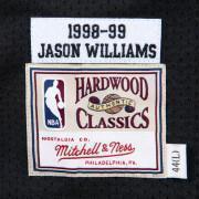 Authentic Jersey Sacramento Kings Jason Williams 1998/99