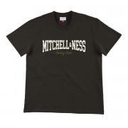 T-shirt Mitchell & Ness block