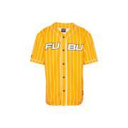 Chemise Fubu Corporate Pinstripe Baseball