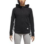 Women's hooded jacket adidas Sport2Street