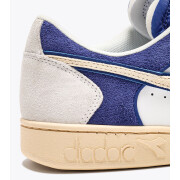 Leather and suede sneakers Diadora Magic Low