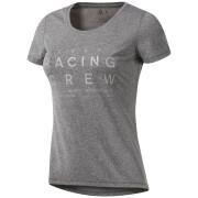 Reflective T-shirt for women Reebok Running OS