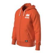 Sweat embroidered zipped hoodie for kids Errea Essential 29
