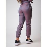 Iridescent material jogging suit for women Project X Paris