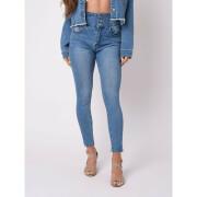 Women's high waist skinny jeans Project X Paris