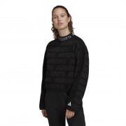 Sweatshirt woman adidas Knit Graphic