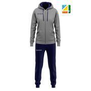 Girl's terry cotton tracksuit Givova King
