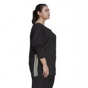 Sweatshirt woman adidas Womens Recycled Cotton Cover-Up