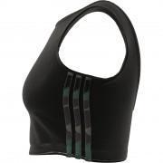 Short tank top for women adidas Essentials Camouflage 3-Bandes