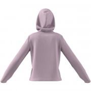 Women's hooded sweatshirt adidas Essentials Camouflage Logo