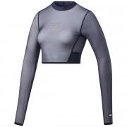 Women's short jersey Reebok Les Mills® Mesh Long Sleeve