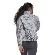 Women's jacket adidas Fast Graphic Primeblue