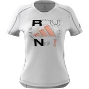 Women's T-shirt adidas Run Logo