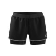 Women's shorts adidas Adizero Two-in-One